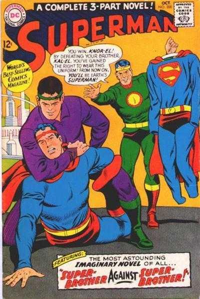 Superman #200 (1967) Comic Books Superman