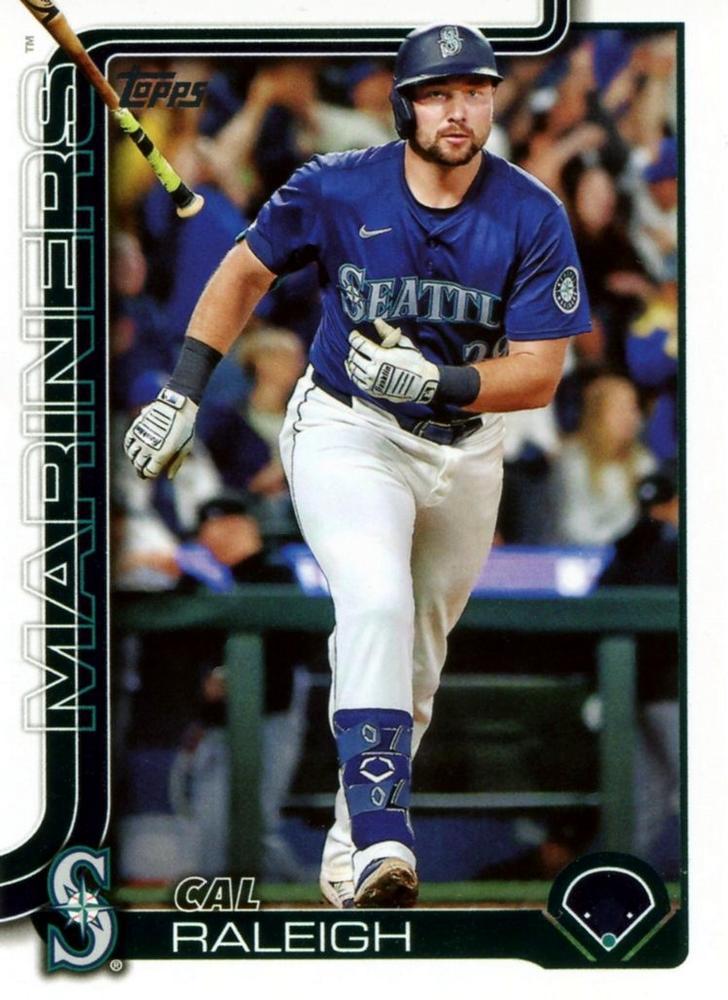 Cal Raleigh #603 Prices | 2025 Topps Series 2 | Baseball Cards