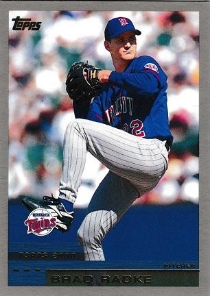 Brad Radke #14 Baseball Cards 2000 Topps