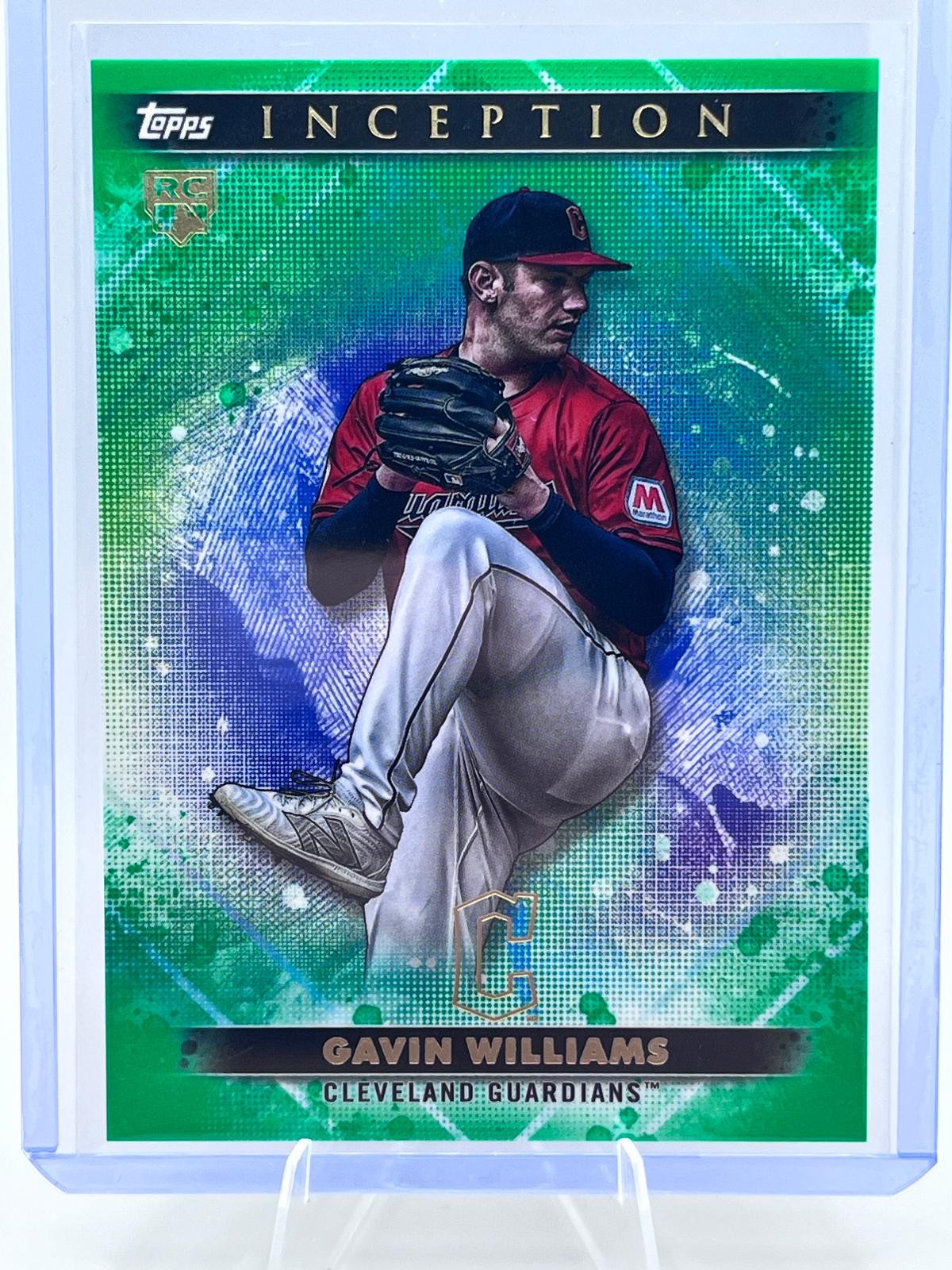 Gavin Williams [Green] #18
