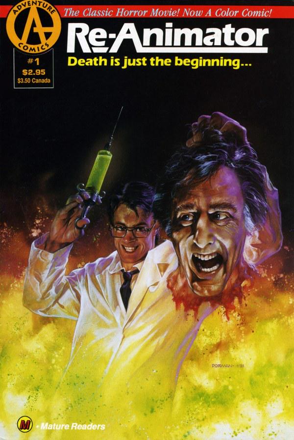 Re-Animator #1 (1991) Comic Books Re-Animator
