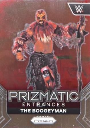 The Boogeyman #2 Wrestling Cards 2024 Panini Prizm WWE Prizmatic Entrances