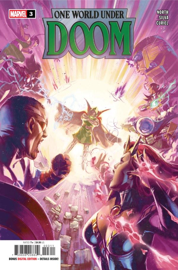 One World Under Doom #3 (2025) Comic Books One World Under Doom