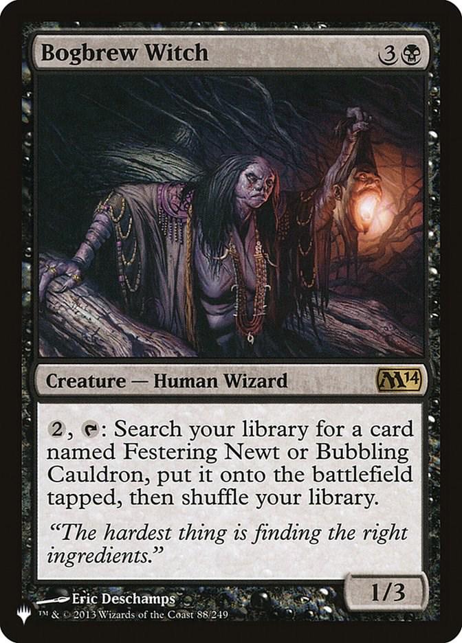 Bogbrew Witch (Magic The List Reprints)