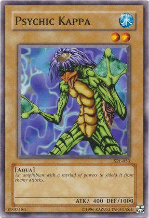 Psychic Kappa SRL-053 YuGiOh Spell Ruler