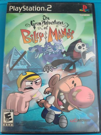 Grim Adventures of Billy & Mandy photo
