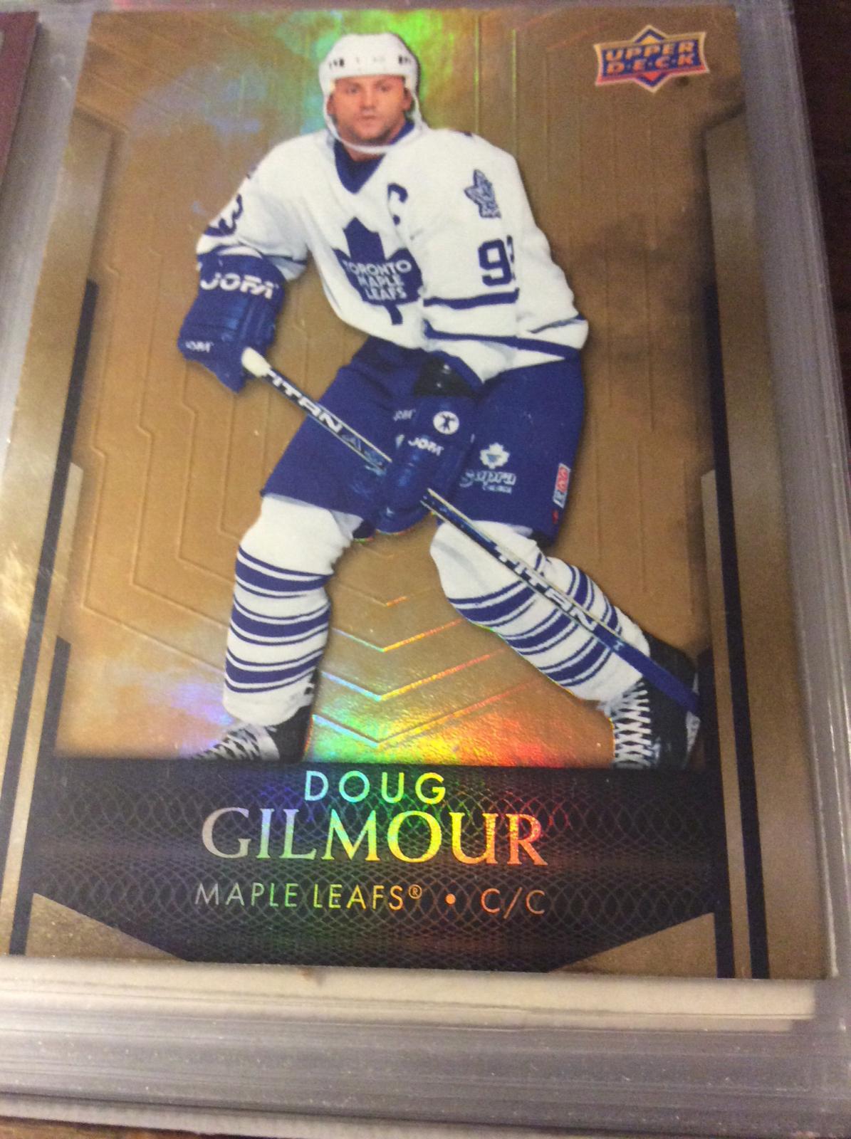 Doug Gilmour #38 Hockey Cards 2023 Upper Deck Tim Hortons Legends