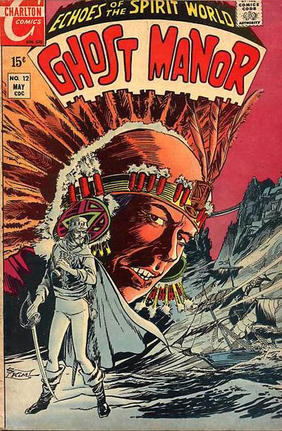 Ghost Manor #12 (1970) Comic Books Ghost Manor