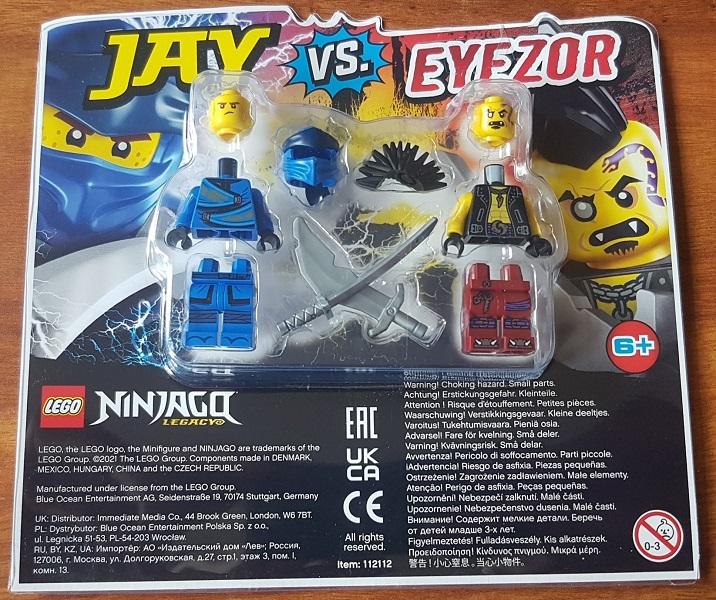 Jay vs. Eyezor #112112 LEGO Ninjago