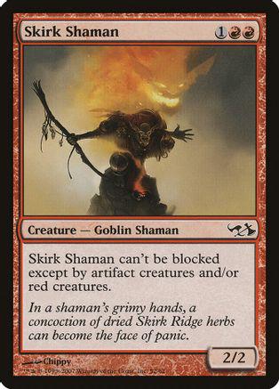 Skirk Shaman Magic Elves vs Goblins
