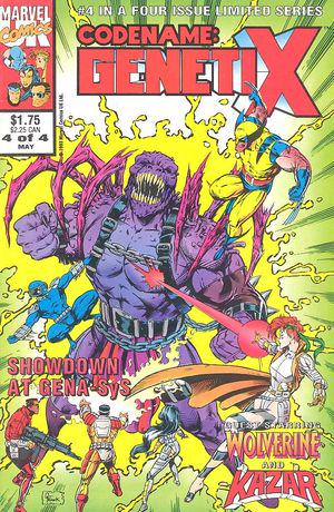 Codename: Genetix #4 (1993) Comic Books Codename: Genetix
