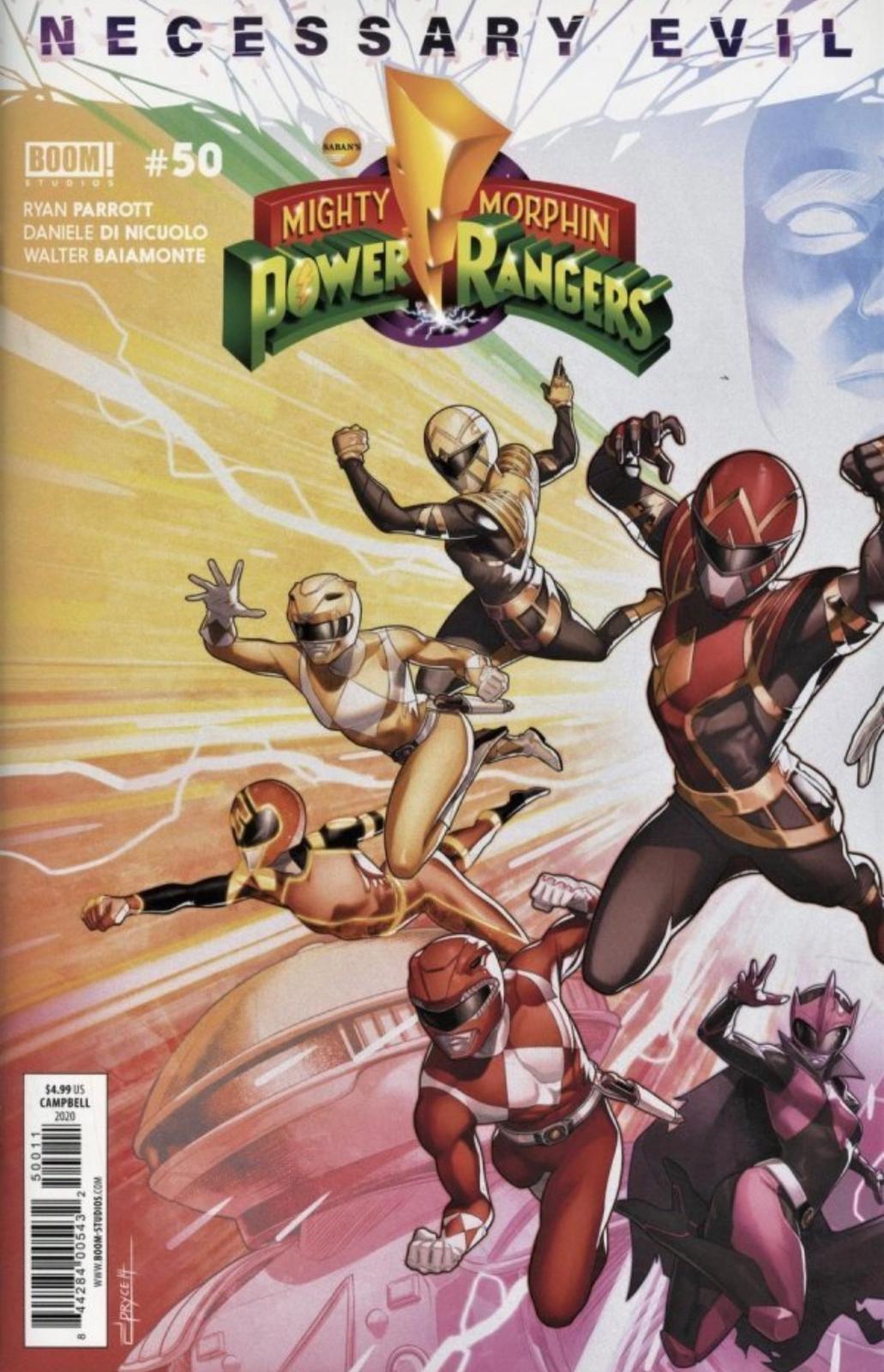 Mighty Morphin Power Rangers #50 (2020) Comic Books Mighty Morphin Power Rangers
