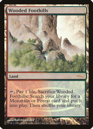 Wooded Foothills Magic Judge Gift