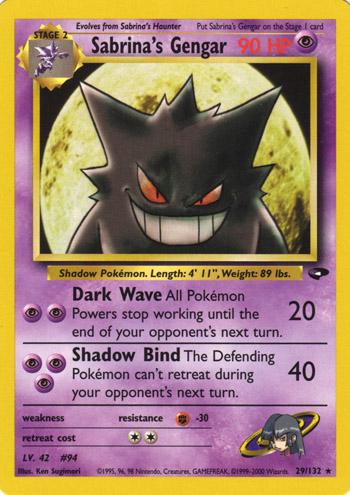 Sabrina's Gengar #29 Cover Art