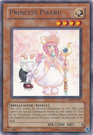 Princess Pikeru SOI-EN027 YuGiOh Shadow of Infinity