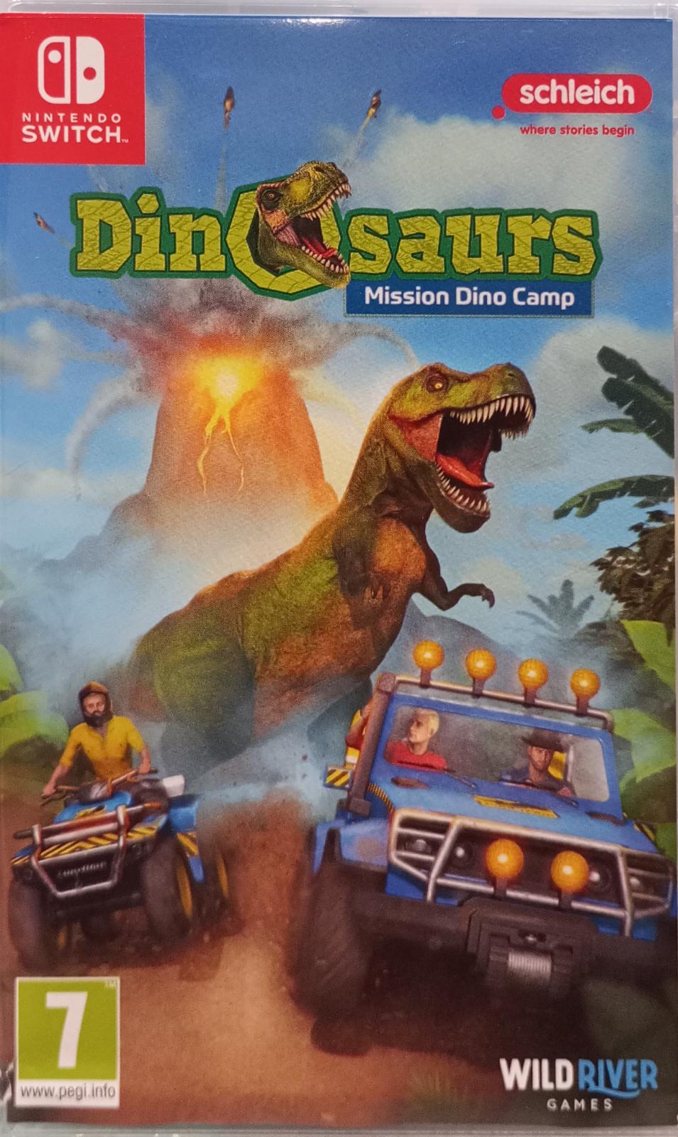 Dinosaurs: Mission Dino Camp PAL Nintendo Switch