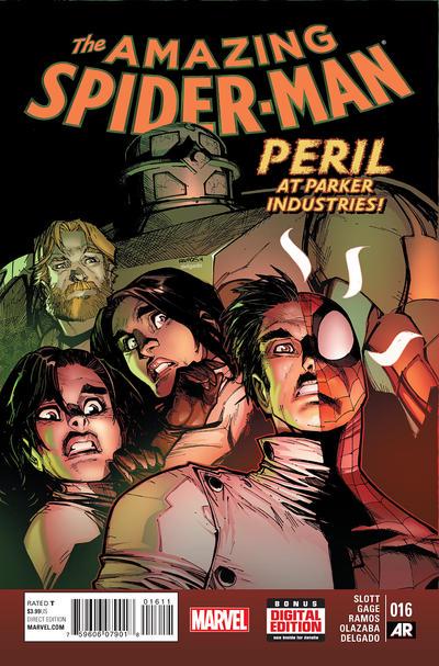 Amazing Spider-Man #16 (2015) Comic Books Amazing Spider-Man