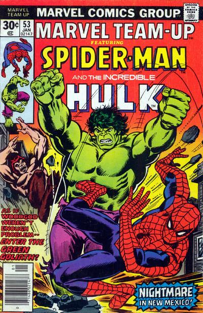 Marvel Team-Up #53 (1977) Comic Books Marvel Team-Up