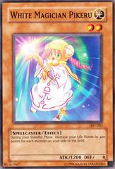 White Magician Pikeru AST-033 YuGiOh Ancient Sanctuary Prices