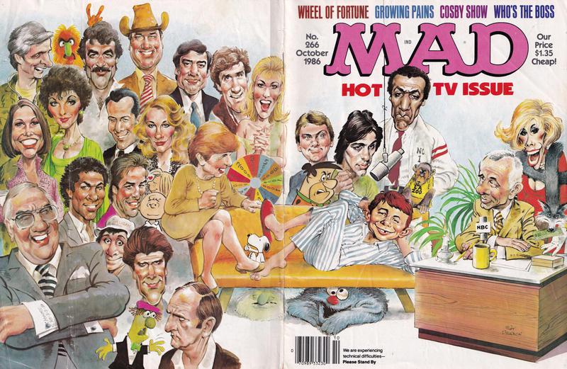 Mad #266 (1986) Comic Books MAD