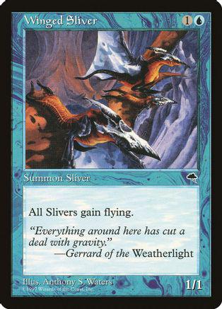 Winged Sliver Magic Tempest
