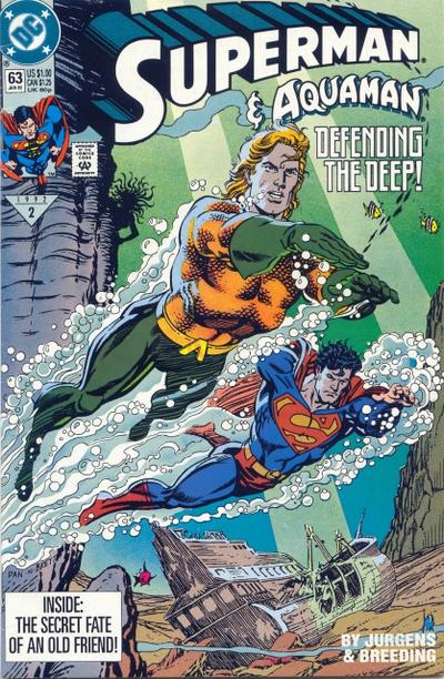 Superman #63 (1992) Comic Books Superman