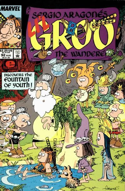 Groo the Wanderer #92 (1992) Comic Books Groo the Wanderer