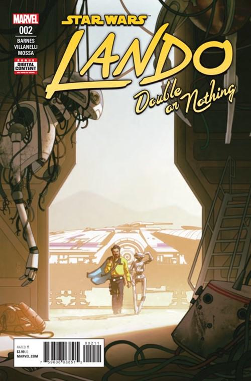 Star Wars: Lando – Double or Nothing #2 (2018) Comic Books Star Wars: Lando – Double or Nothing