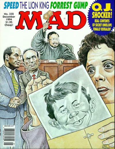 Mad #332 (1994) Comic Books MAD