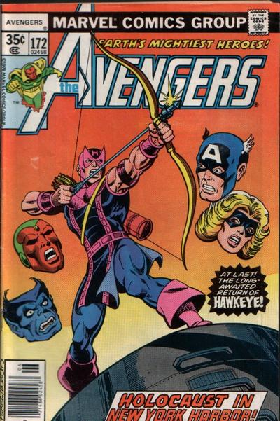 Avengers #172 (1978) Comic Books Avengers