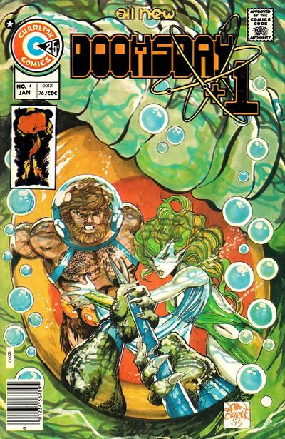 Doomsday + 1 #4 (1976) Comic Books Doomsday + 1