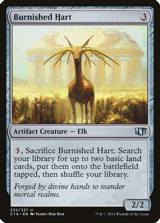 Burnished Hart Magic Commander 2014