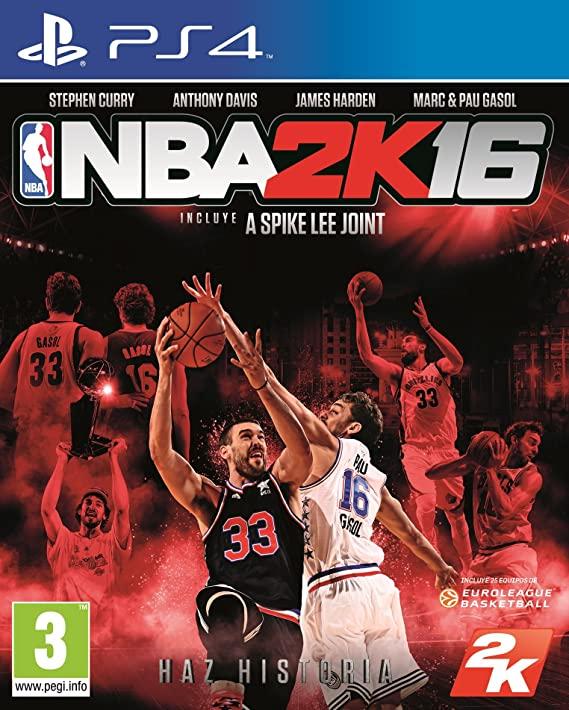 NBA 2K16 PAL Playstation 4