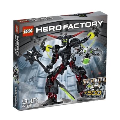 Black Phantom #6203 LEGO Hero Factory