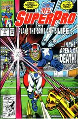 NFL Superpro #4 (1992) Comic Books NFL Superpro Prices