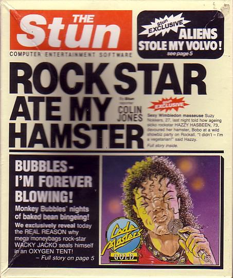 Rock Star Ate My Hamster ZX Spectrum