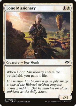 Lone Missionary Magic Speed vs Cunning