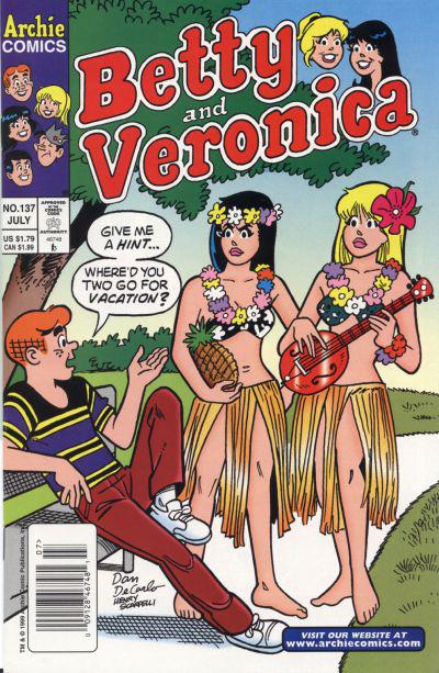 Betty and Veronica #137 (1999) Comic Books Betty and Veronica