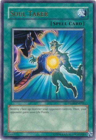 Soul Taker DL09-EN016 YuGiOh Duelist League 2010