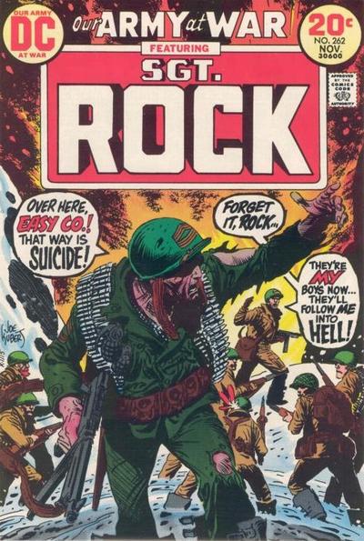 Our Army at War #262 (1973) Comic Books Our Army at War