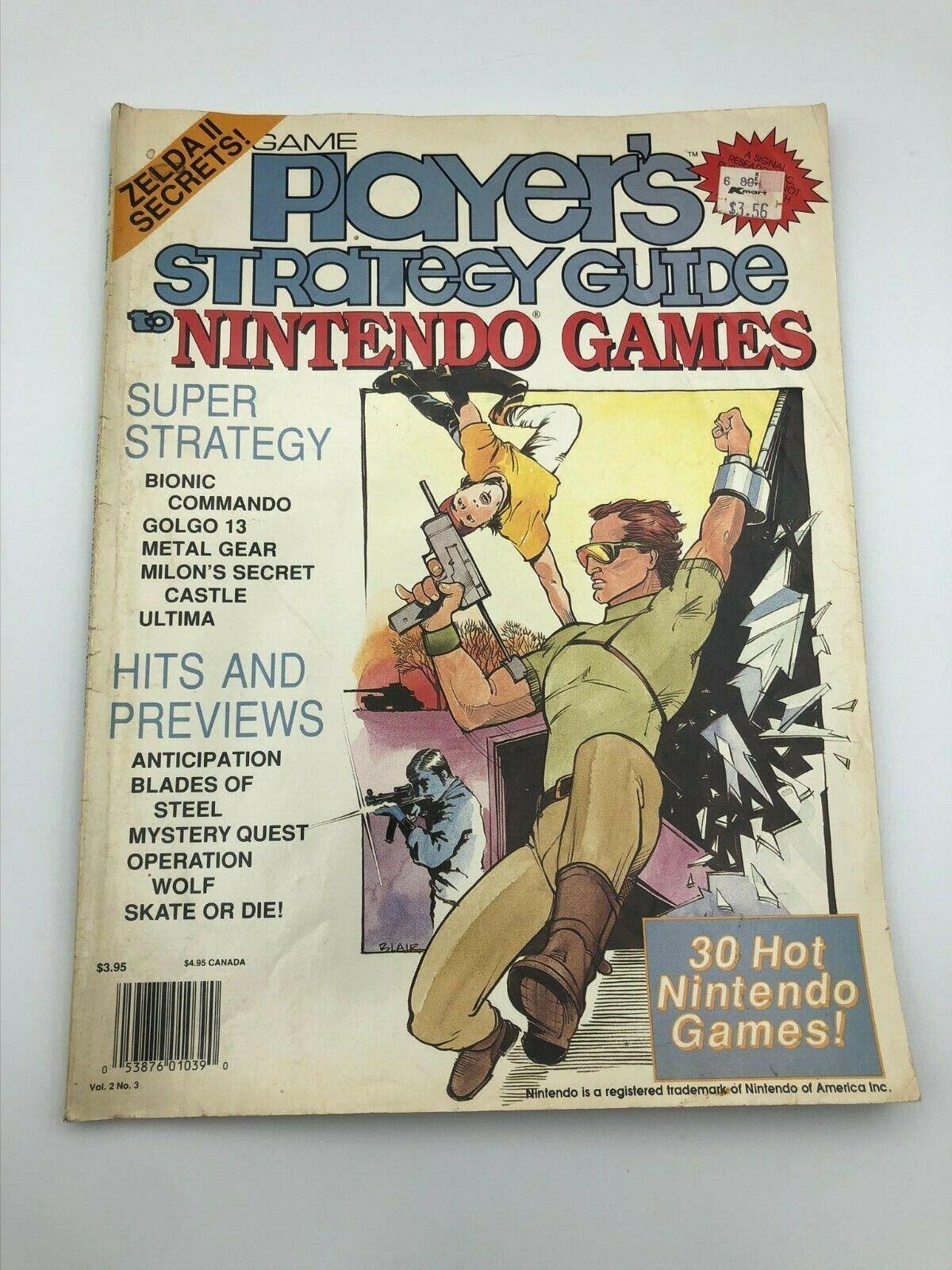 Game Player's Strategy Guide Vol 2 No. 3 Strategy Guide