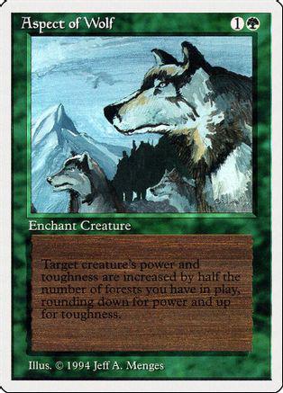 Aspect of Wolf Magic Summer Edition