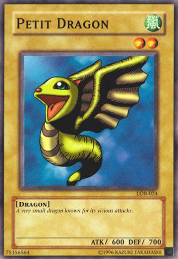 Petit Dragon LOB-024 YuGiOh Legend of Blue Eyes White Dragon