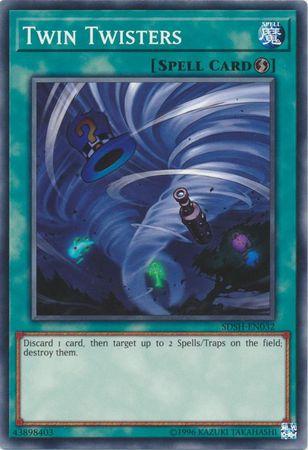 Twin Twisters SDSH-EN032 YuGiOh Structure Deck: Shaddoll Showdown