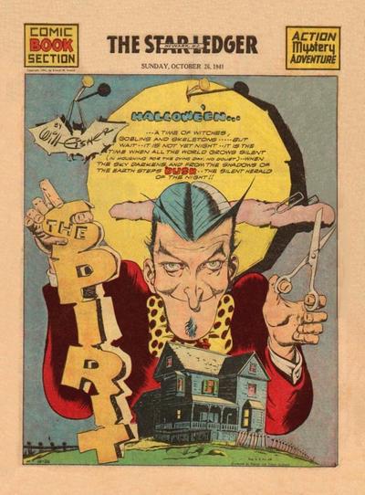 Spirit #10/26/1941 (1941) Comic Books Spirit
