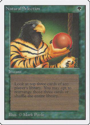 Natural Selection Magic Unlimited