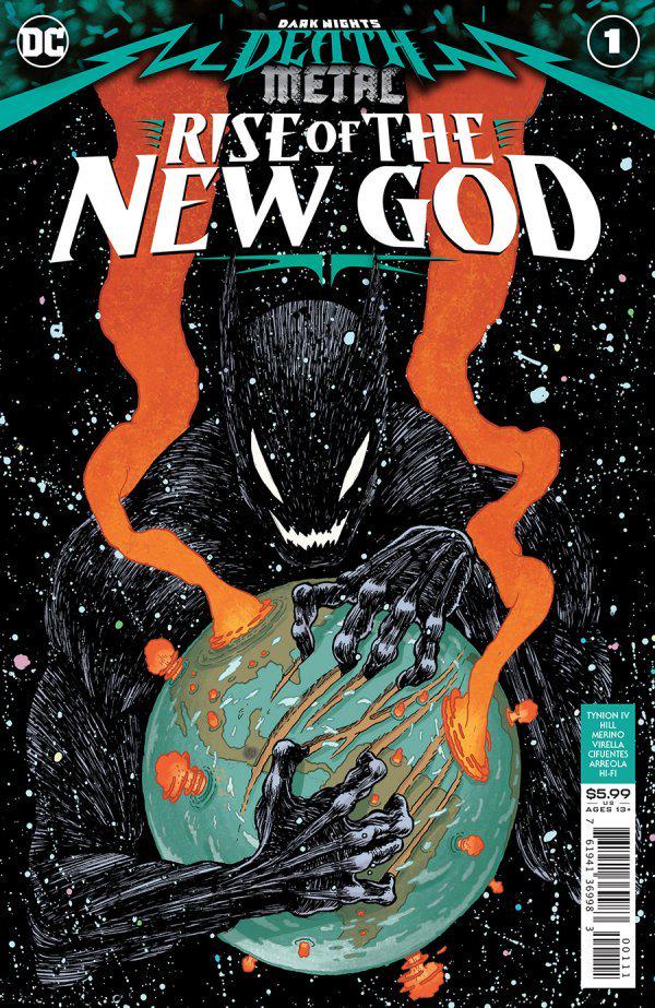 Dark Nights: Death Metal - Rise of the New God #1 (2020) Comic Books Dark Nights: Death Metal Rise of the New God