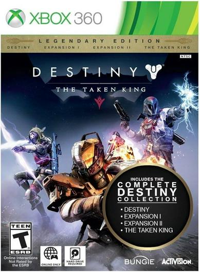 Destiny: The Taken King Legendary Edition Cover Art
