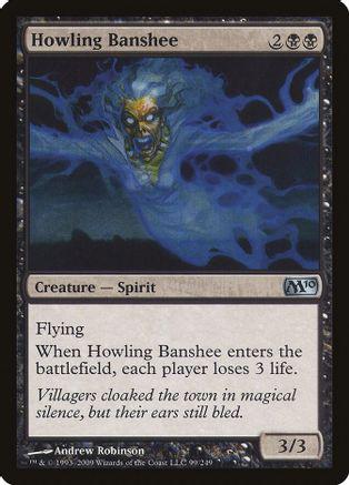 Howling Banshee [Foil] (Magic M10)