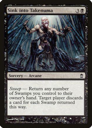 Sink into Takenuma Magic Saviors of Kamigawa